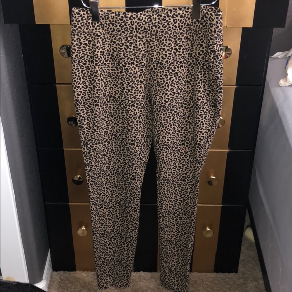 Ponte leggings